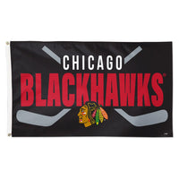 Chicago Blackhawks Flag - Deluxe 3' X 5'