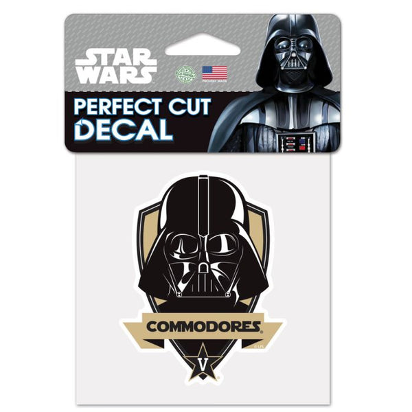 Wholesale-Vanderbilt Commodores / Star Wars Darth Vader Perfect Cut Color Decal 4" x 4"