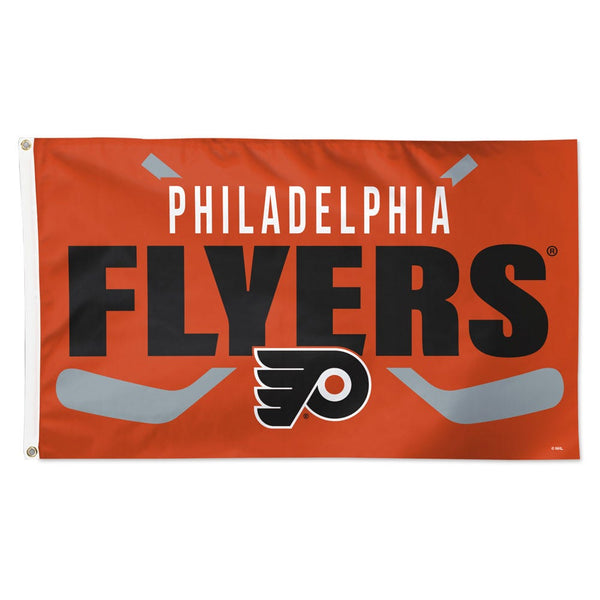 Philadelphia Flyers Flag - Deluxe 3' X 5'