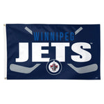 Winnipeg Jets Stick Flag - Deluxe 3' X 5'