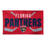 Florida Panthers stick Flag - Deluxe 3' X 5'