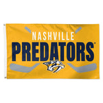 Nashville Predators stick Flag - Deluxe 3' X 5'