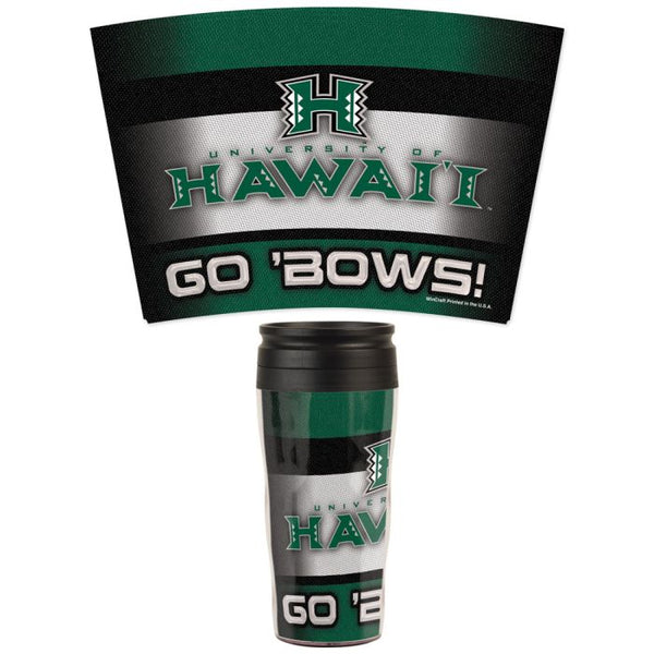 Wholesale-Hawaii Warriors Travel Mug Contour 16 oz.