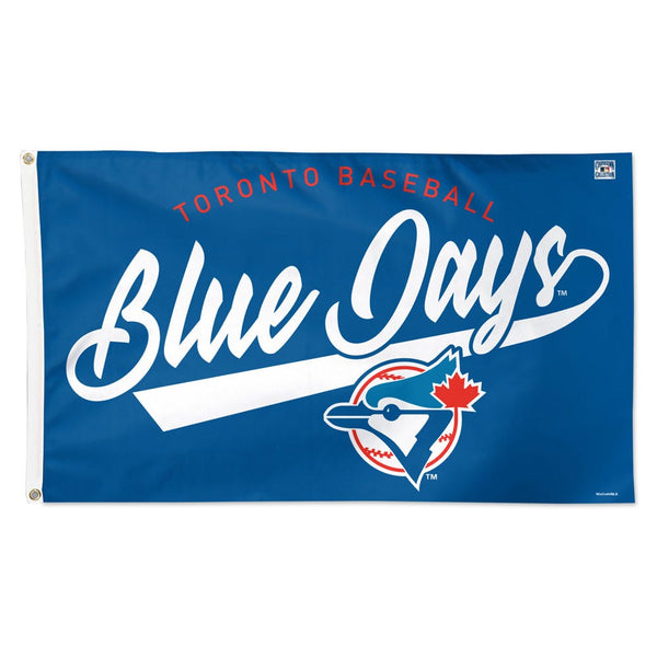 Toronto Blue Jays Flag - Deluxe 3' X 5'