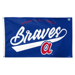 Atlanta Braves Flag - Deluxe 3' X 5'