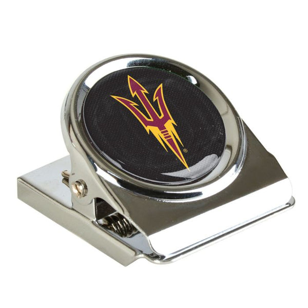 Wholesale-Arizona State Sun Devils Metal Magnet Clip