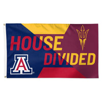 Arizona State Sun Devils / Arizona State Sun Devils Flag - Deluxe 3' X 5' NCAA Rivalry