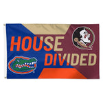 Florida Gators / Florida State Seminoles Flag - Deluxe 3' X 5' NCAA Rivalry
