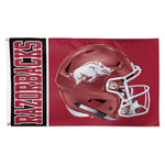 Arkansas Razorbacks Flag - Deluxe 3' X 5'