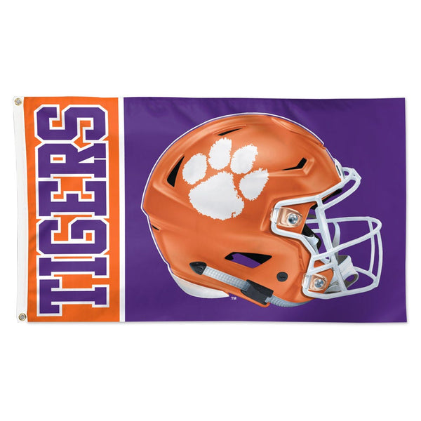 Clemson Tigers Flag - Deluxe 3' X 5'