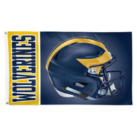 Michigan Wolverines Flag - Deluxe 3' X 5'