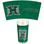 Wholesale-Hawaii Warriors Tumbler 24 oz