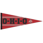 Ohio State Buckeyes O-H-I-O Premium Pennant 12" x 30"