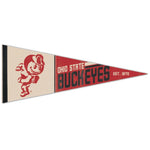 Wholesale-Ohio State Buckeyes Premium Pennant 12" x 30"