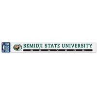 Bemidji State Beavers Perfect Cut Decals 2" x 17"