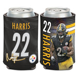Pittsburgh Steelers Can Cooler 12 oz. Najee Harris