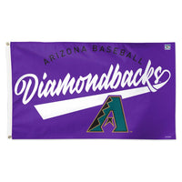 Arizona Diamondbacks Flag - Deluxe 3' X 5'