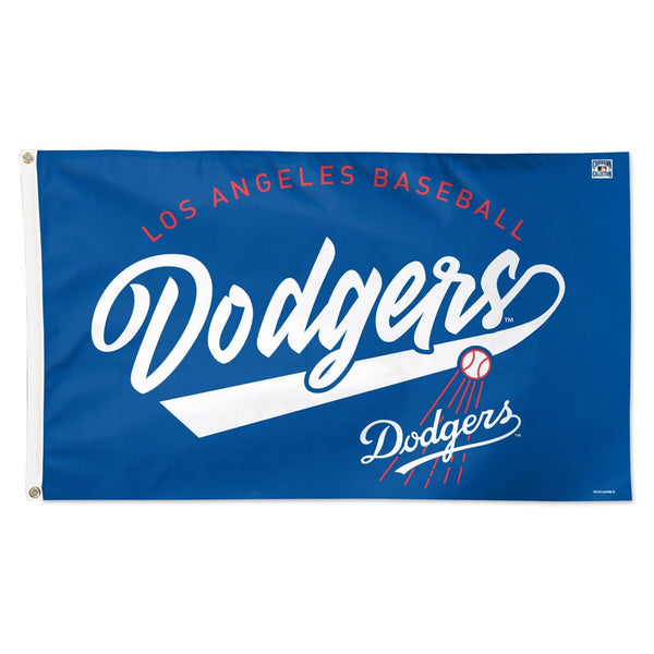 Los Angeles Dodgers Flag - Deluxe 3' X 5'