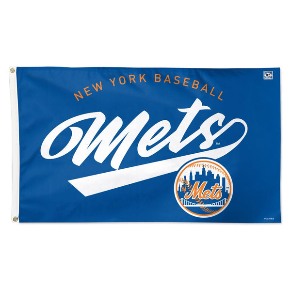New York Mets Flag - Deluxe 3' X 5'