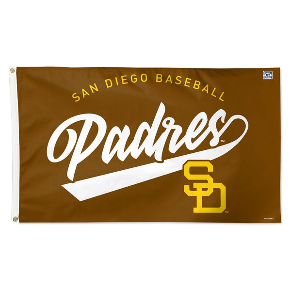 San Diego Padres Flag - Deluxe 3' X 5'