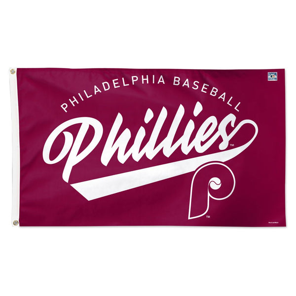 Philadelphia Phillies Flag - Deluxe 3' X 5'