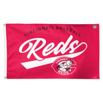 Cincinnati Reds Flag - Deluxe 3' X 5'