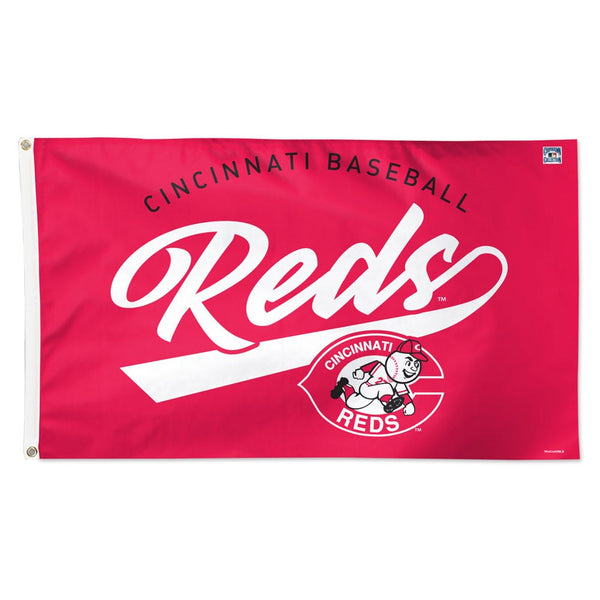 Cincinnati Reds Flag - Deluxe 3' X 5'