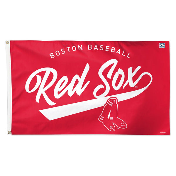 Boston Red Sox Flag - Deluxe 3' X 5'