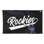 Colorado Rockies Flag - Deluxe 3' X 5'