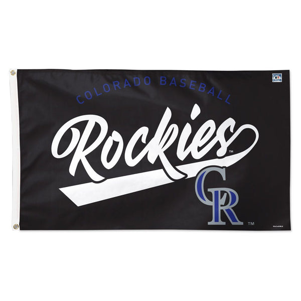 Colorado Rockies Flag - Deluxe 3' X 5'