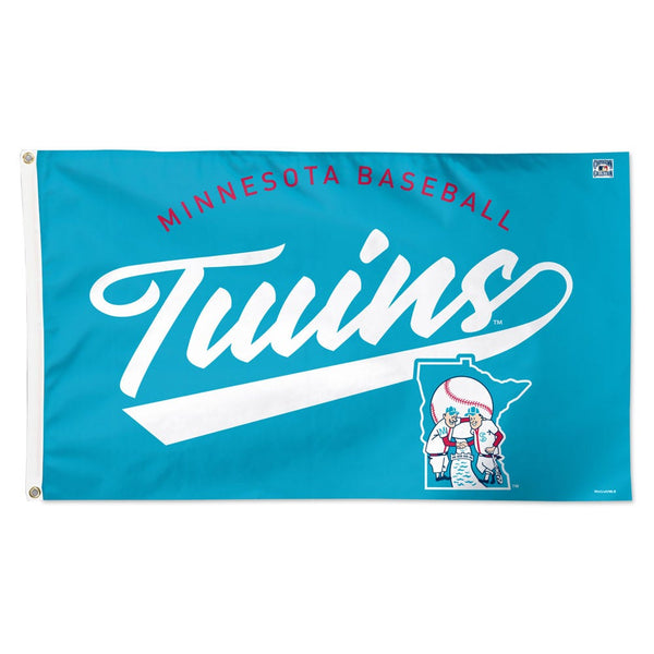 Minnesota Twins Flag - Deluxe 3' X 5'