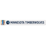 Minnesota Timberwolves Perfect Cut Decals 2" x 17"