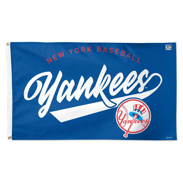 New York Yankees Flag - Deluxe 3' X 5'