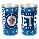 Winnipeg Jets Wastebasket - tapered 15"H