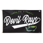 Tampa Bay Rays Flag - Deluxe 3' X 5'