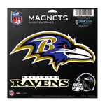 Baltimore Ravens Vinyl Magnet 11" x 11"