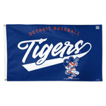 Detroit Tigers Flag - Deluxe 3' X 5'