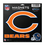Chicago Bears Vinyl Magnet 11" x 11"