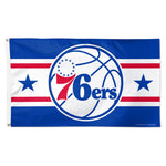 Philadelphia 76ers H STRIPE Flag - Deluxe 3' X 5'