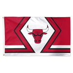 Chicago Bulls H STRIPE Flag - Deluxe 3' X 5'