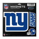 New York Giants Vinyl Magnet 11" x 11"