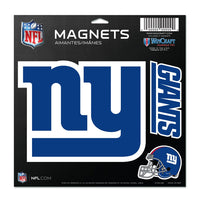 New York Giants Vinyl Magnet 11" x 11"