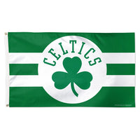 Boston Celtics H STRIPE Flag - Deluxe 3' X 5'