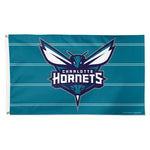 Charlotte Hornets H STRIPE Flag - Deluxe 3' X 5'