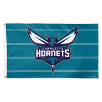 Charlotte Hornets H STRIPE Flag - Deluxe 3' X 5'