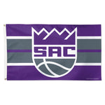 Sacramento Kings H STRIPE Flag - Deluxe 3' X 5'