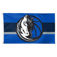 Dallas Mavericks H STRIPE Flag - Deluxe 3' X 5'