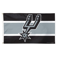 San Antonio Spurs H STRIPE Flag - Deluxe 3' X 5'