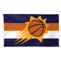 Phoenix Suns H STRIPE Flag - Deluxe 3' X 5'