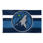 Minnesota Timberwolves H STRIPE Flag - Deluxe 3' X 5'